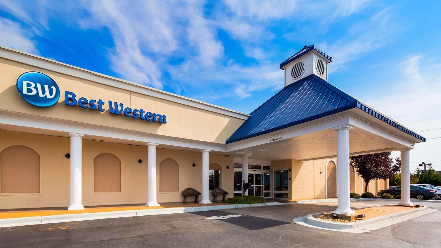 Best Western Greenville Airport Extérieur photo