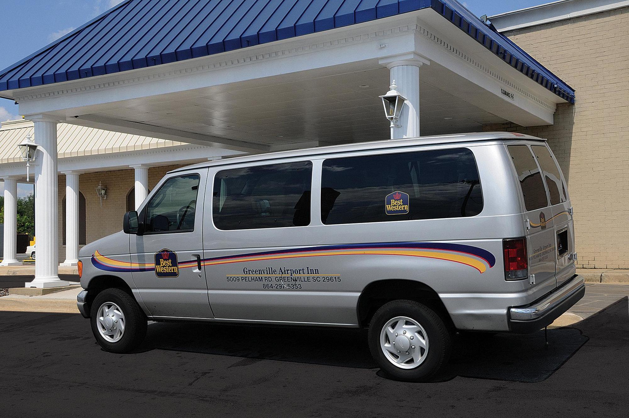 Best Western Greenville Airport Extérieur photo