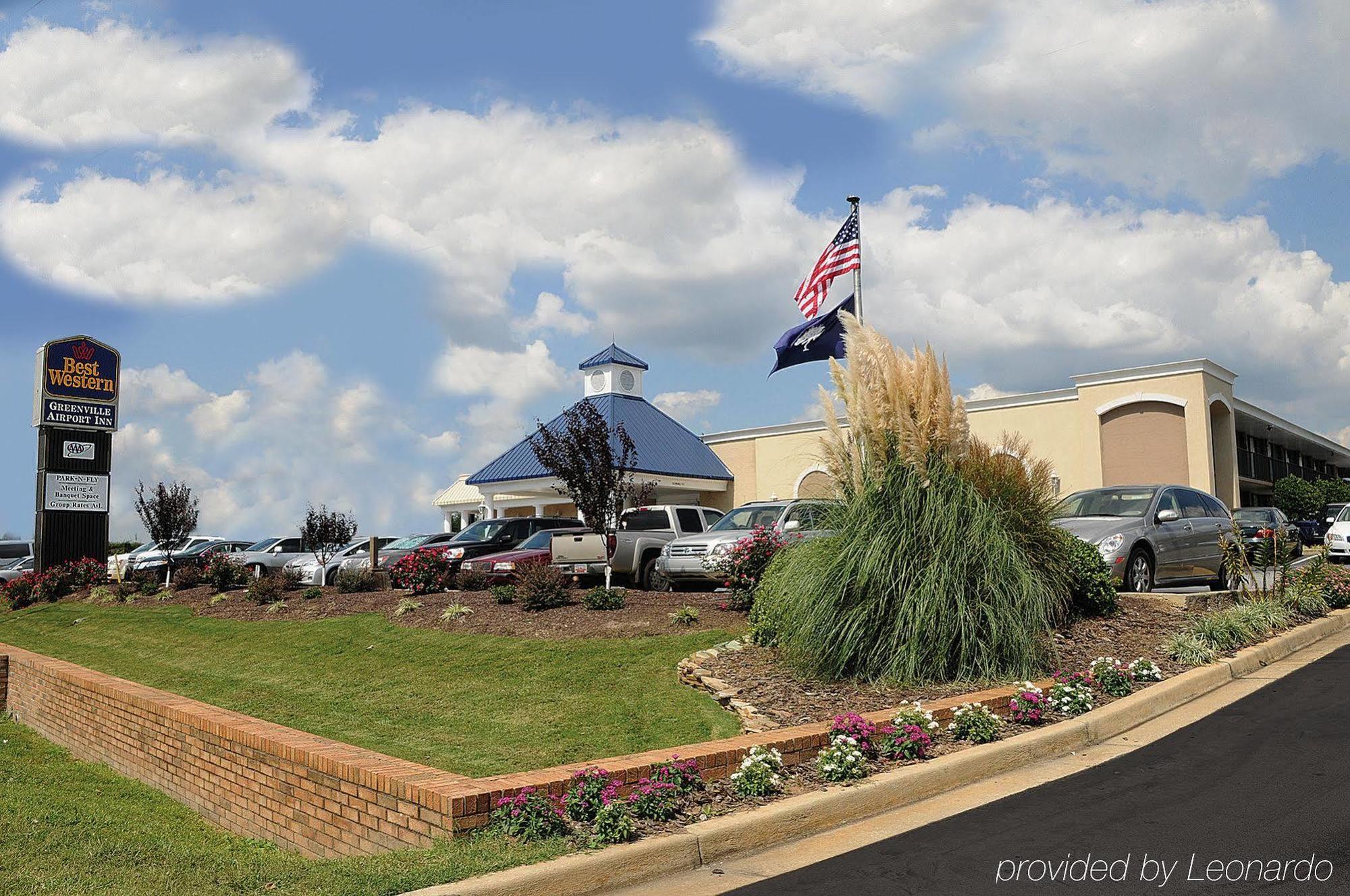 Best Western Greenville Airport Extérieur photo