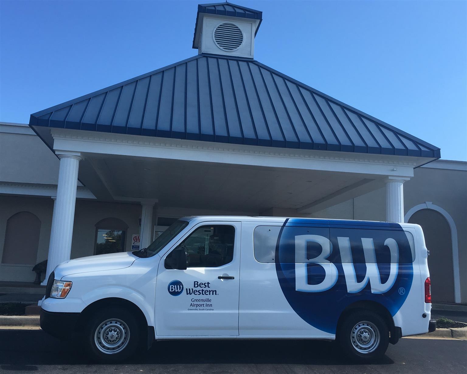 Best Western Greenville Airport Extérieur photo